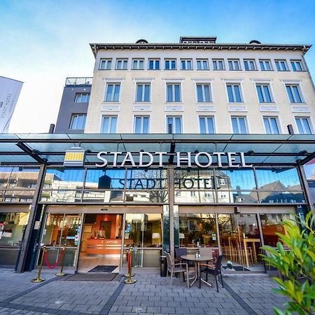 Stadt Hotel Iserlohn Bagian luar foto