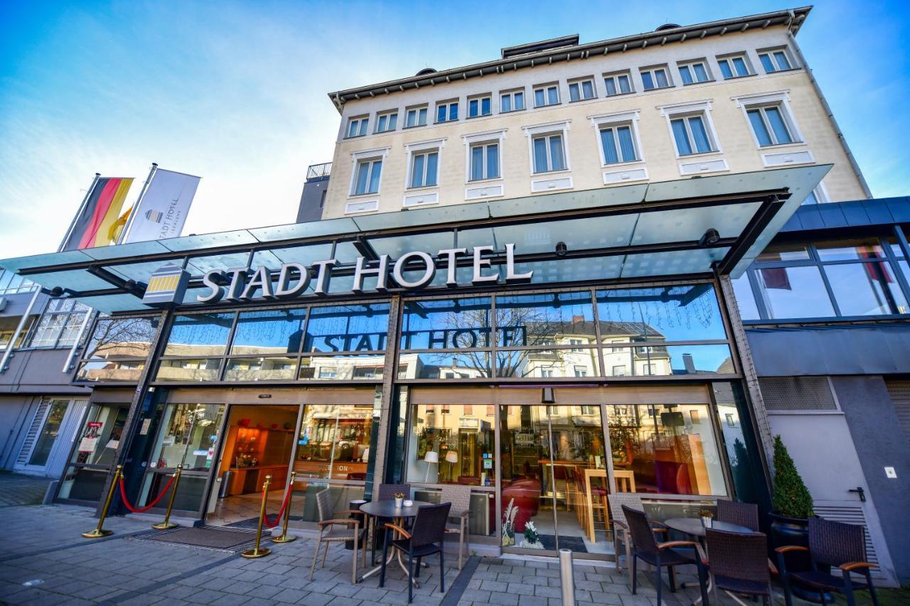 Stadt Hotel Iserlohn Bagian luar foto